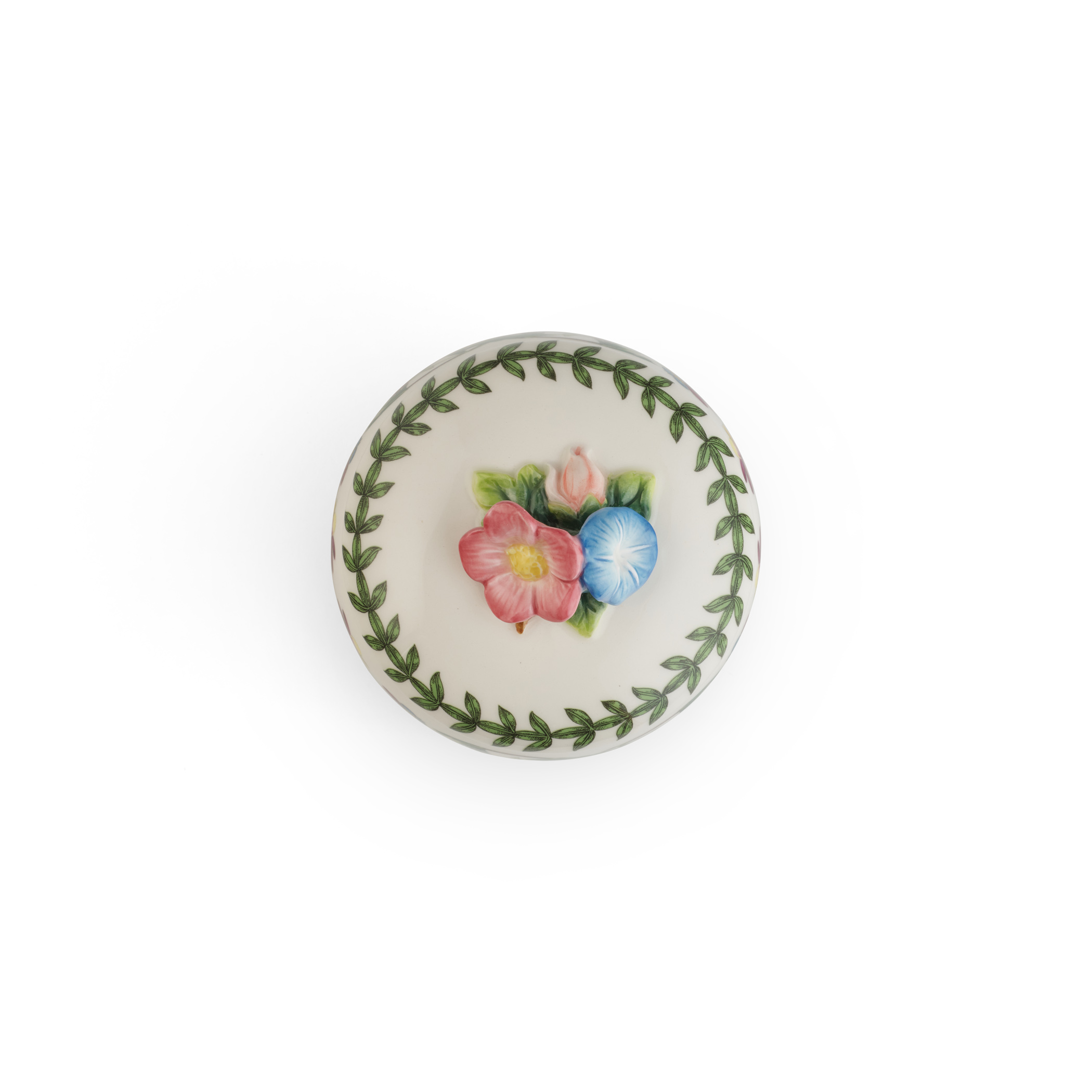 Botanic Garden Bouquet Floral Trinket Box image number null